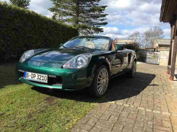 Toyota MR 2 W3 Cabrio mit Hardtop und Ledersitze