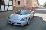 MR2 Cabriolet, RHD, englische Zulassung