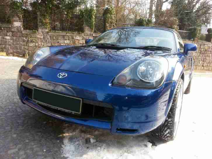 Toyota MR2 Roadster Cabrio Bj. 2002