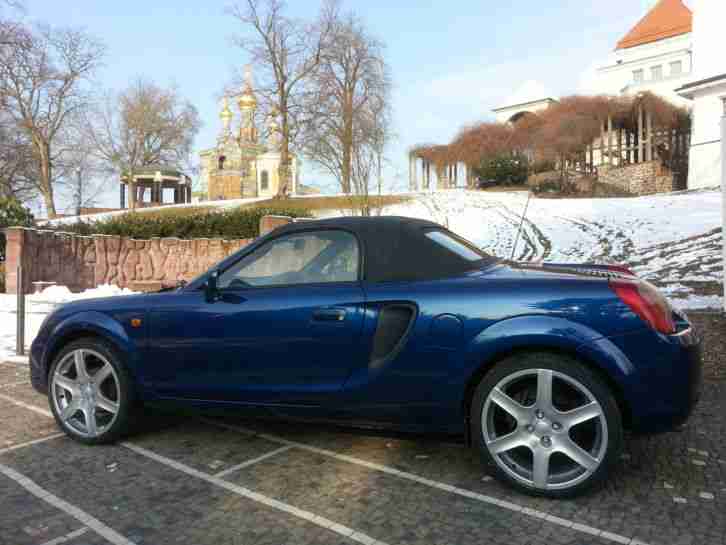 Toyota MR2 Roadster Cabrio Bj. 2002