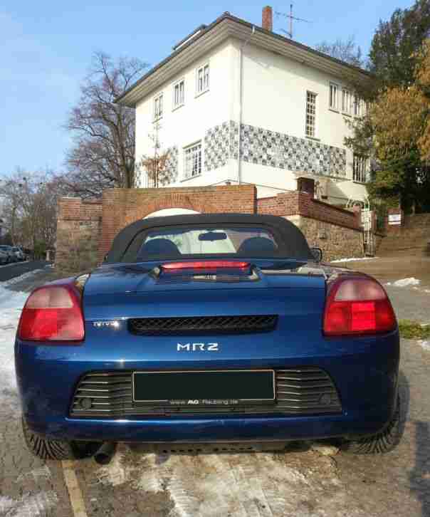 Toyota MR2 Roadster