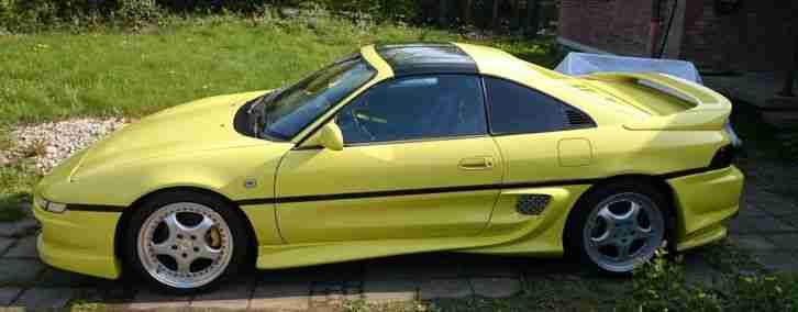 Toyota MR2 SW20 2.0 16V 1993 Targa Mittelmotor Zweisitzer TÜV neu unfallfrei