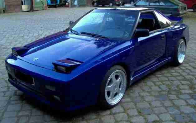 Toyota MR2 W1 AW11 Fritzinger