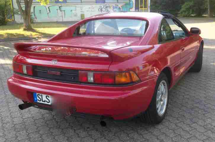 Toyota MR2 W2 TÜV 4/17 Z.Riemen bei 266 neu