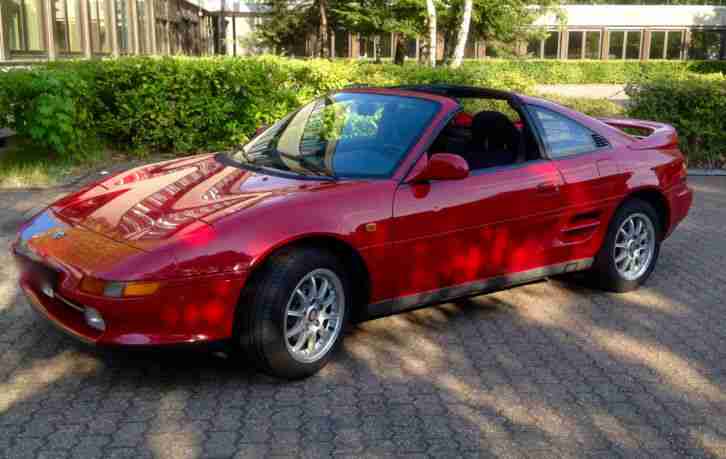 Toyota MR2 W2 TÜV 4/17 Z.Riemen bei 266 neu