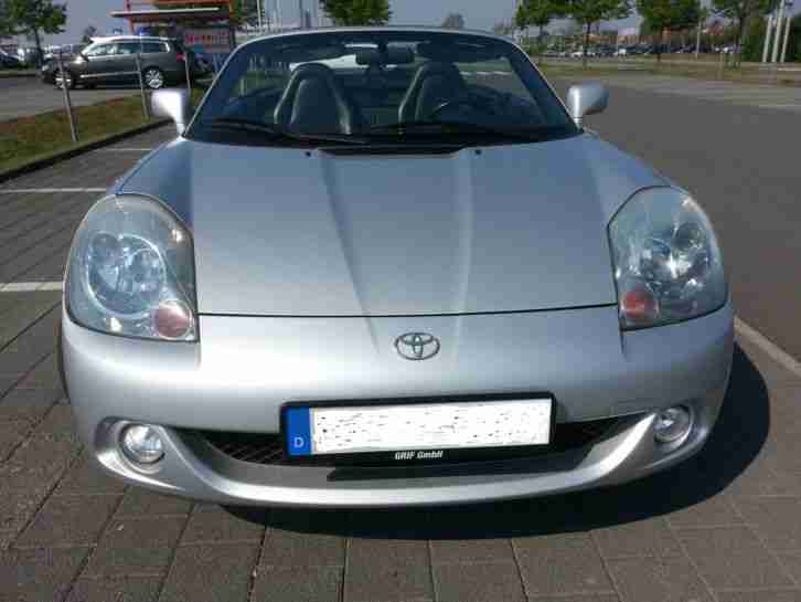 Toyota MR2 W3 Facelift Umbau !8 " Räder TÜV-NEU