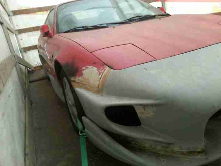 MR2 mit Tuning Satz und Deutsche Papiere