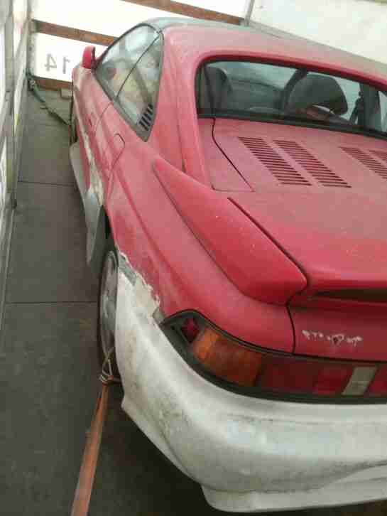 Toyota MR2 mit Tuning Satz und Deutsche Papiere