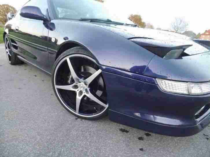 Toyota Mr2 T-bar Turbo Rev/Gen 5 300Ps + Jdm