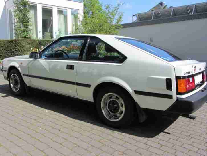 Oldtimer Celica Liftback XT 2, 0 l BJ 83