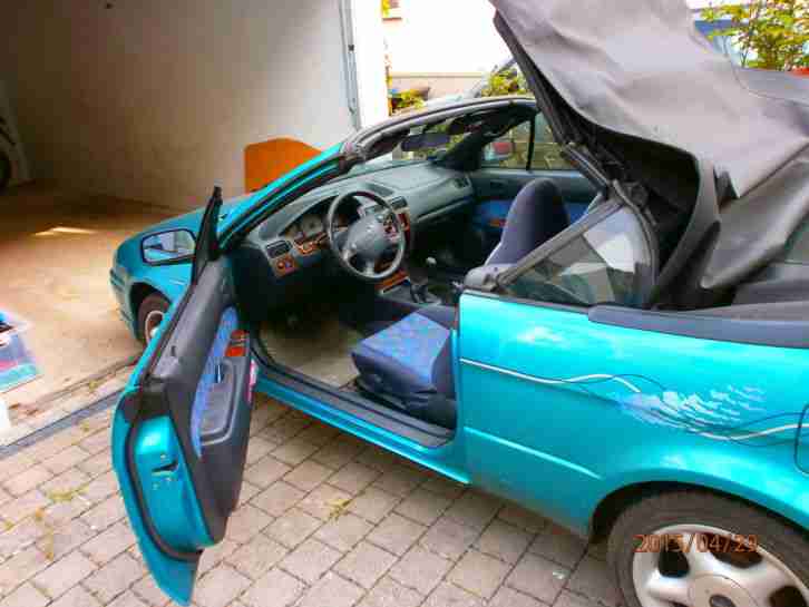 Toyota Paseo Cabrio Bj Mai98 aus dritter Hand
