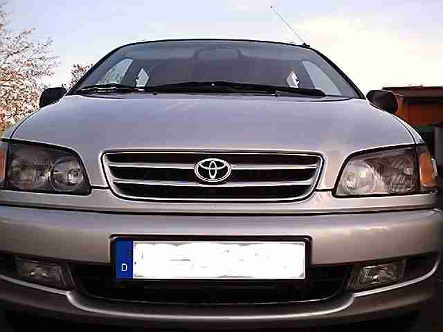 Toyota Picnic Silver Sound Model 2001Klima