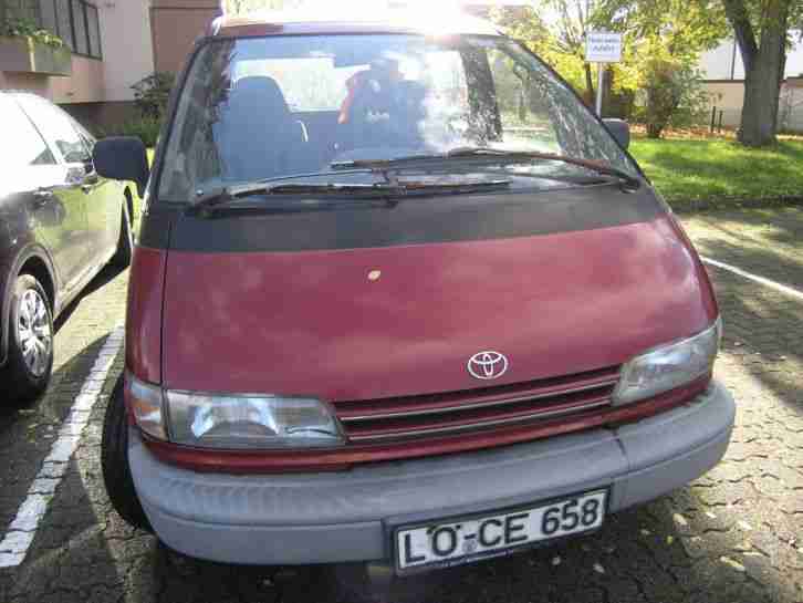 Toyota Previa Automatik