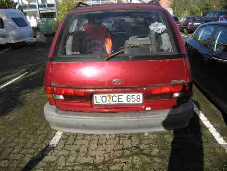 Toyota Previa Automatik