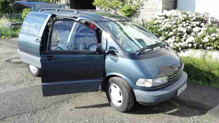 Toyota Previa Canada Automatik DOPPEL-KLIMA unfallfrei 2. Hand