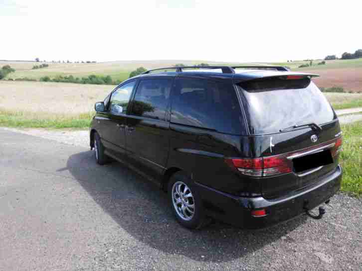 Toyota Previa D-4D Executive, 185.000km EZ 02.06 TÜV 06.19 + AHK