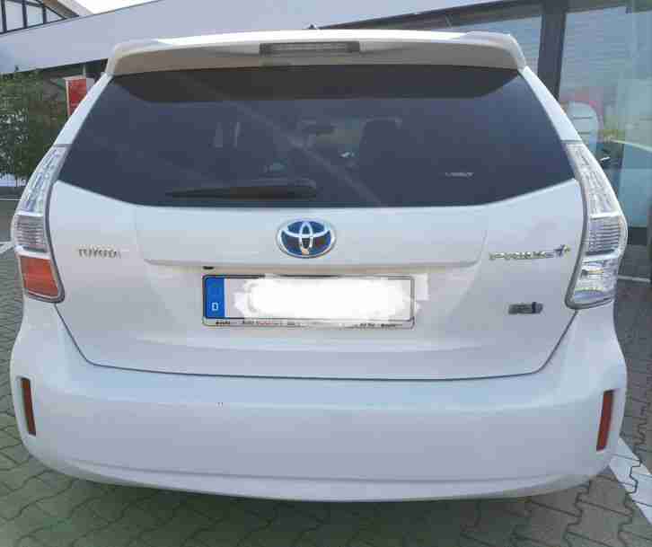 Toyota Prius+ (Hybrid) - wenig km - Rückfahrkamera*Navi*Panorama ** 7-Sitzer **