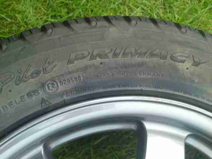 Toyota Prius II Alufelgen mit Sommer Reifen *original* sehr guter Zustand