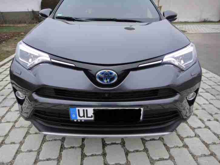 Toyota RAV 4 2.5 Hybrid 4x2 " Executive", Schiebedach, AHK, W + S Reifen