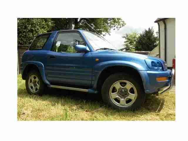 Toyota RAV 4, SUV, Original Werksumbau von Toyota - Rarität !