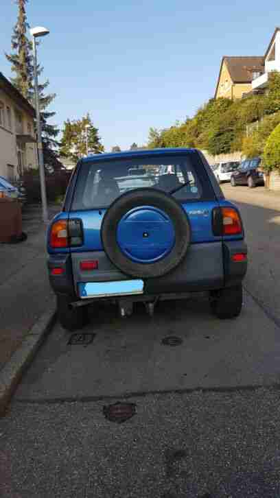 Toyota RAV4 Allrad BJ 1995 TÜV 09/19
