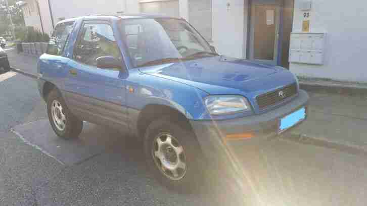 Toyota RAV4 Baujahr 1995 TÜV 09/19 fahrbereit