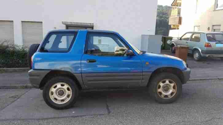 RAV4 Baujahr 1995 TÜV 09 19 fahrbereit