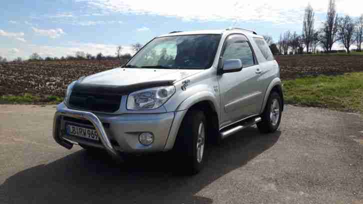 Toyota RAV4, EZ12/2005, Automatik, 2.0l, 150PS, 3türig