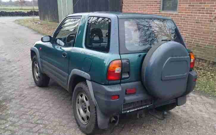 Toyota RAV4 RAV 4 AHK Bj.94 Neue Reifen