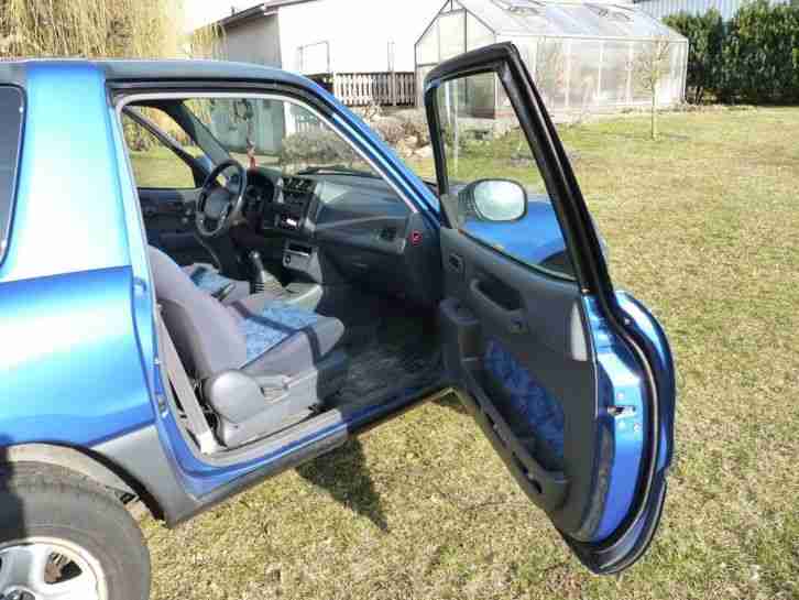 Toyota RAV4 mit Standheizung