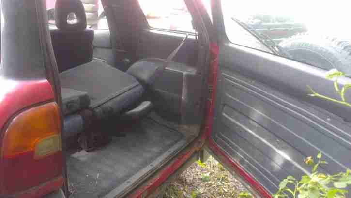Toyota Rav 4 2.0 AHK EZ 4/95