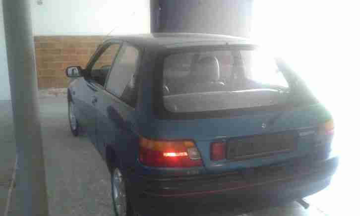 Starlet 1, 3 Wenig Km