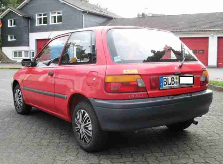Toyota Starlet 1.3 XLi !74.000km!