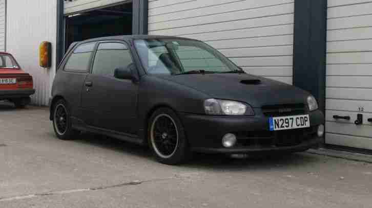 Toyota Starlet Glanza GT Turbo Japan