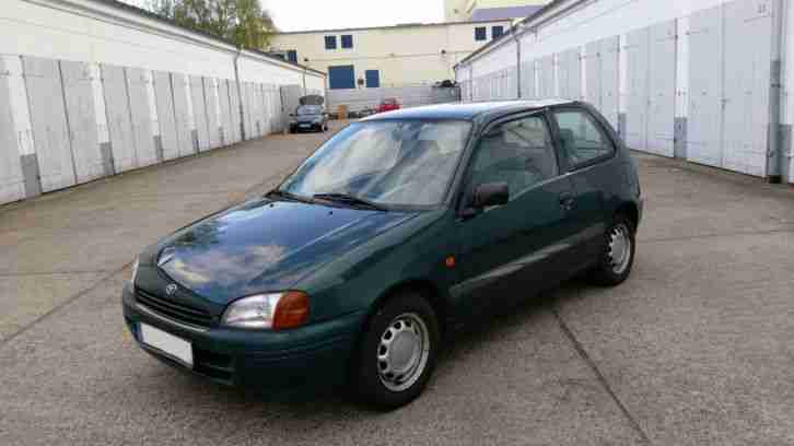 Toyota Starlet P9 Automatik Standheizung Anhängerkupplung