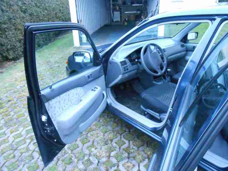 Toyota Starlet Top-Zustand TÜV 05/16 73.500 km 8-fach bereift