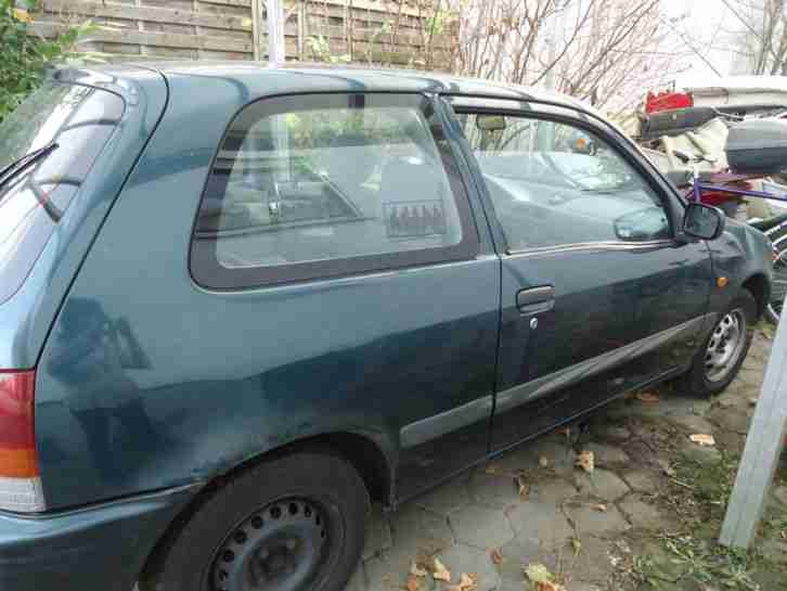 Toyota Starlet zum Ausschlachten oder Basteln