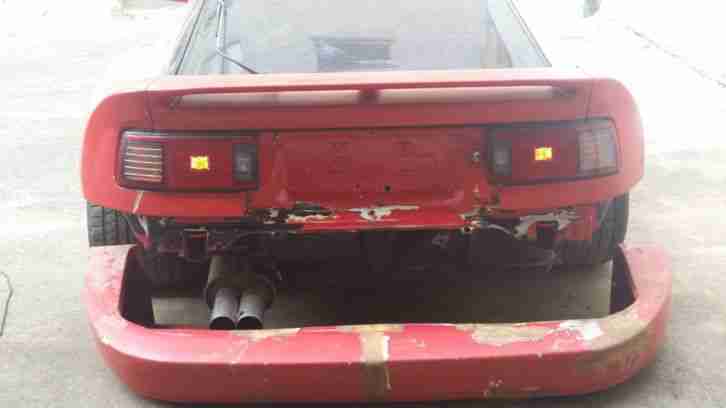 Toyota Supra Ferrari Optik