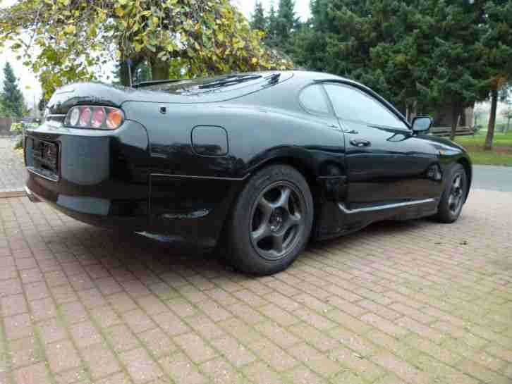 Toyota Supra MK IV Twin Turbo Automatik RHD frischer Japan-Import