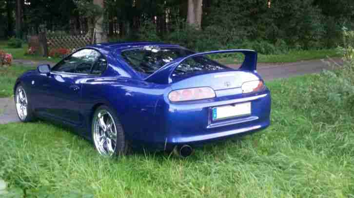 Toyota Supra MK4 JZA80 3.0 Twin Turbo LHD