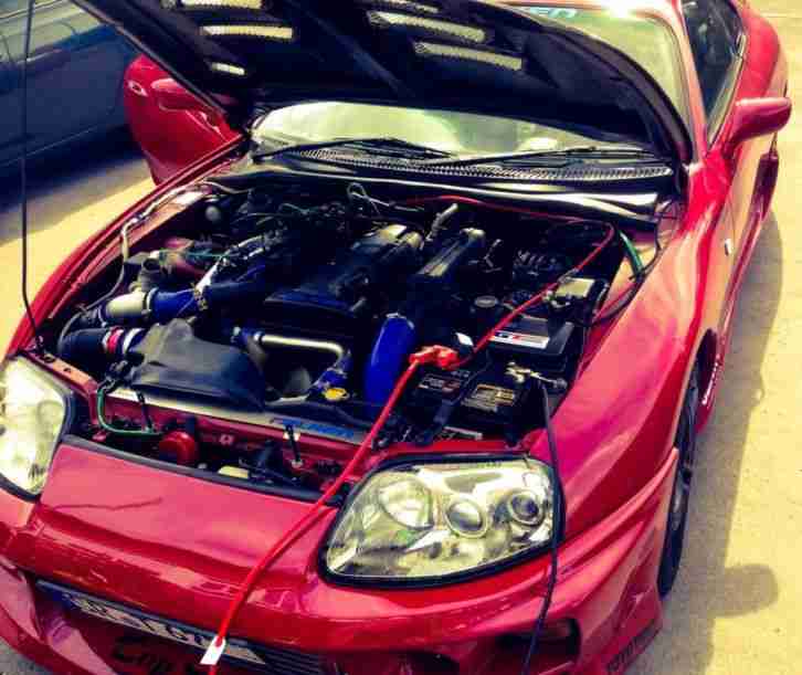 Toyota Supra MKIV TT