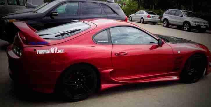 Toyota Supra MKIV TT