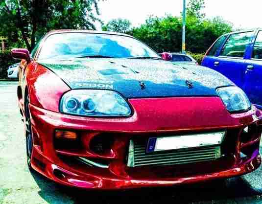 Toyota Supra MKIV TT