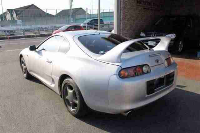 Toyota Supra Single Turbo 1994 excellenter Zustand wenig KM UK Zulassung