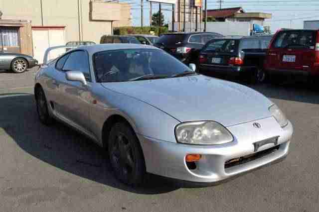 Toyota Supra Single Turbo 1994 excellenter Zustand wenig KM UK Zulassung