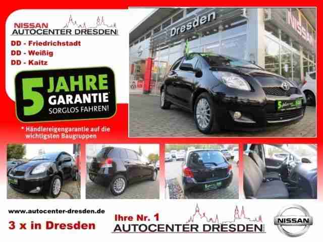 YARIS 1.3 VVT SOL S Paket, Winterkompletträder