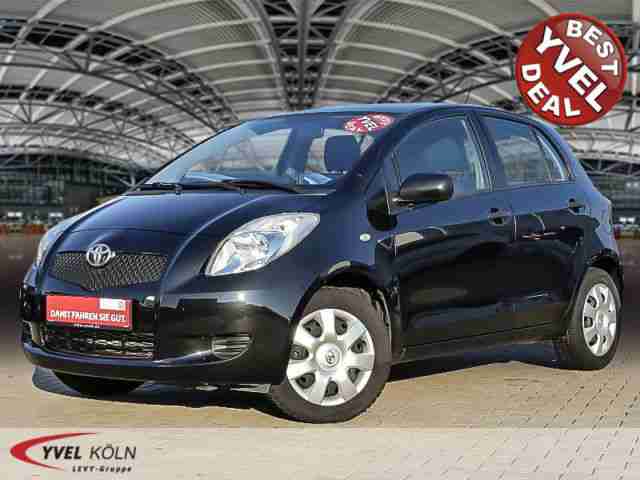 Toyota Yaris 1,0 5-trg Cool WKR wenig KM HU neu TOP