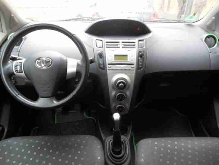 Yaris 1.0 Bj.2008 Scheckheft Klima