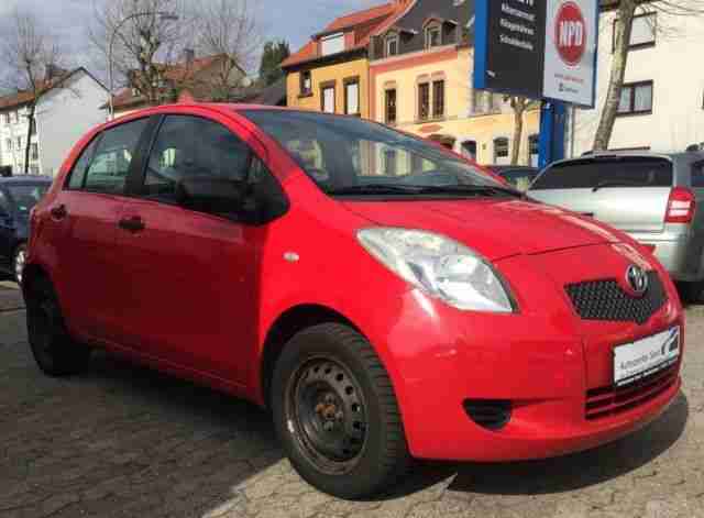 Yaris 1.0 Cool 1.Hand 5 türig Klima 8fach