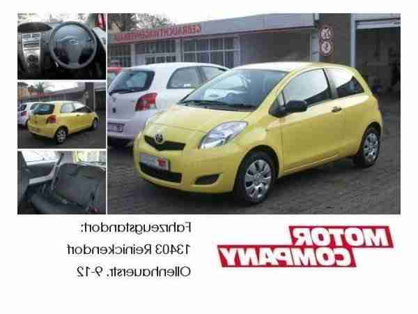 Toyota Yaris 1.0 Cool 3-Türer
